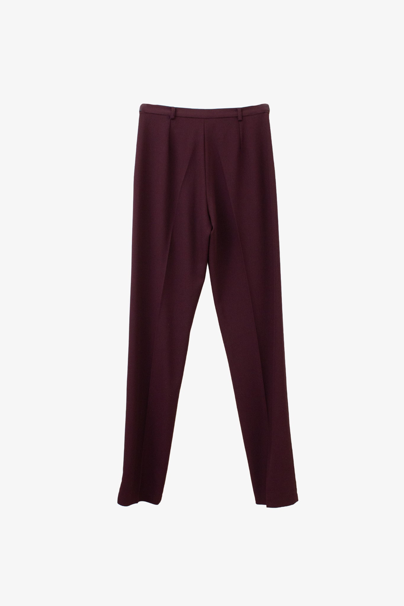 Wollen burgundy Pinko pantalon