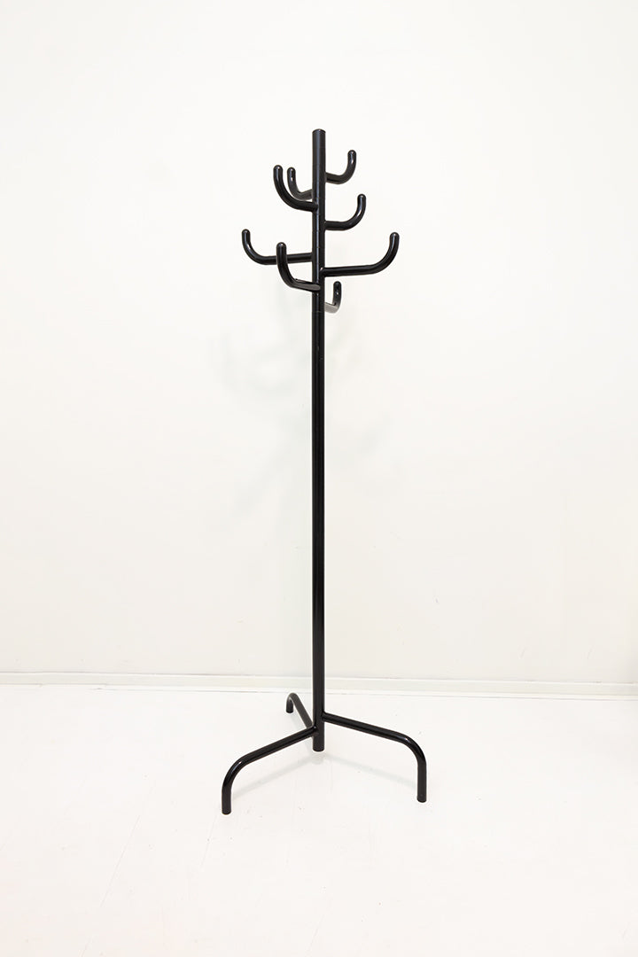 Cactus kapstok van zwart metaal Rutger Anderson x Ikea jaren 70