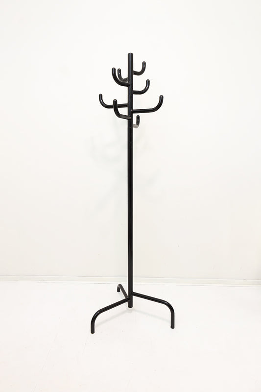 Cactus kapstok van zwart metaal Rutger Anderson x Ikea jaren 70