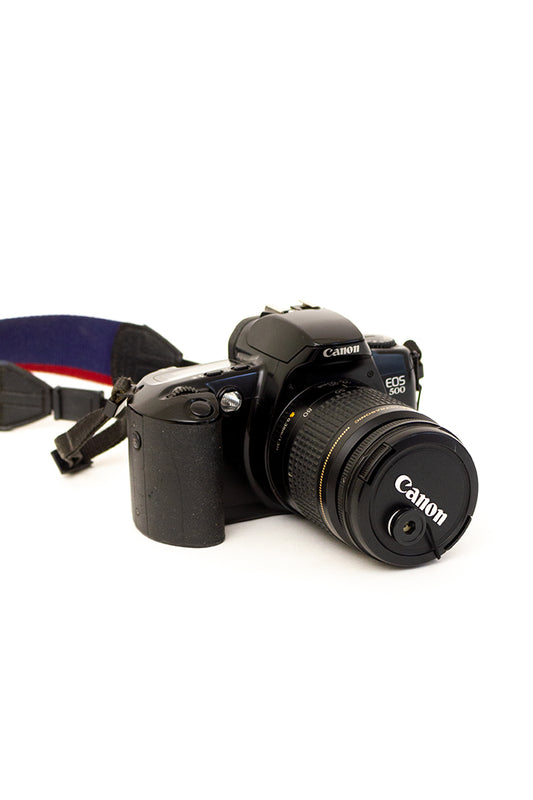 Canon EOS 500 + 28-80mm USM