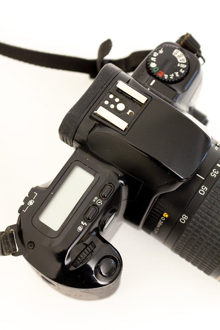 Canon EOS 500 + 28-80mm USM