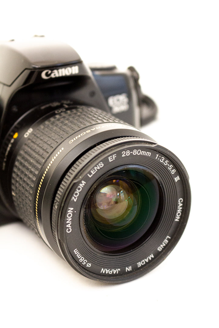 Canon EOS 500 + 28-80mm USM