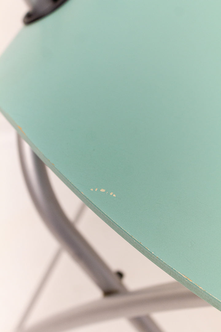 Chiaramonte & Marin x Bonaldo vintage Piu klapstoel in groen of blauw