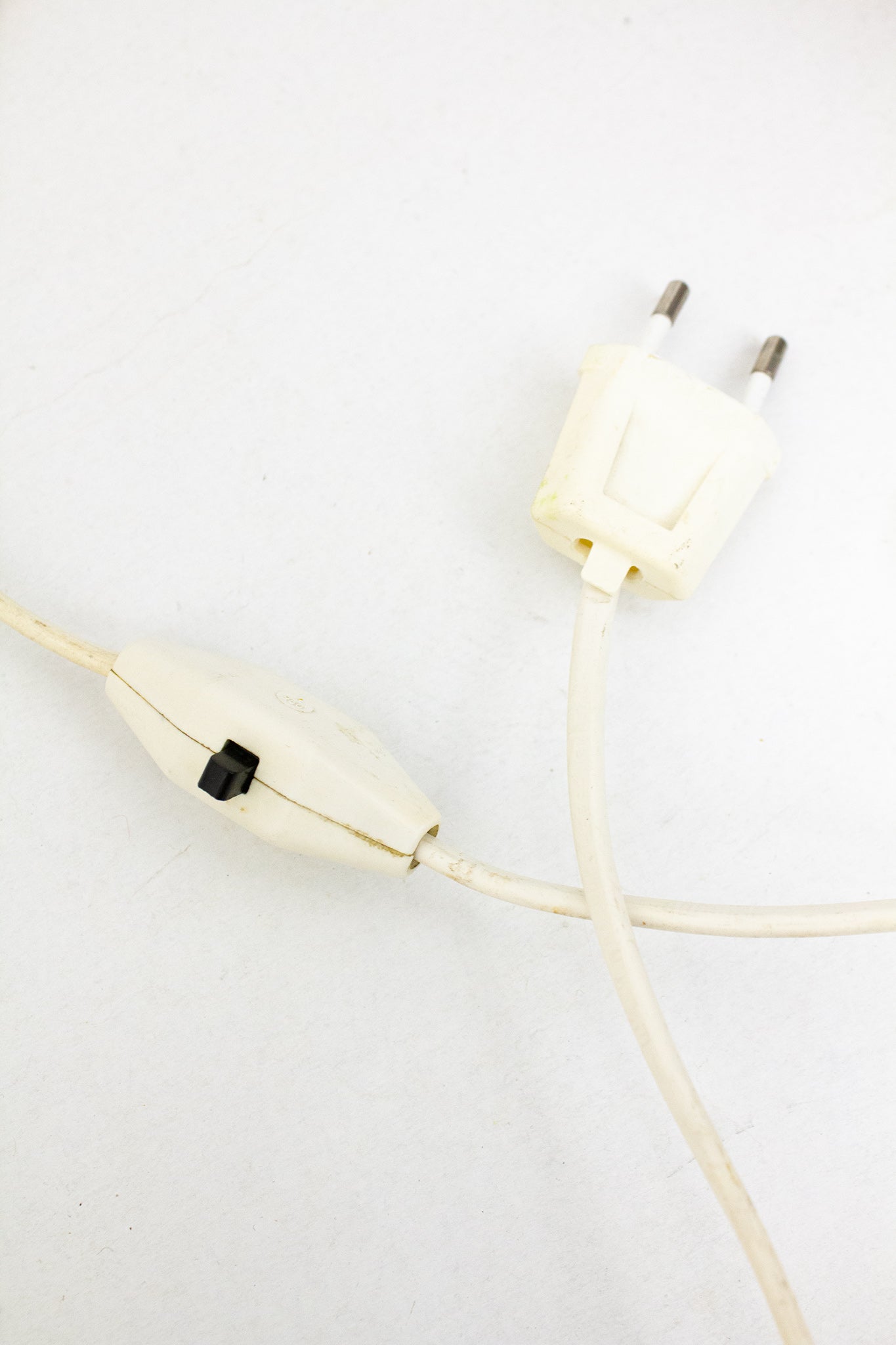 Chinese vintage bruine 7 petal lotus lamp