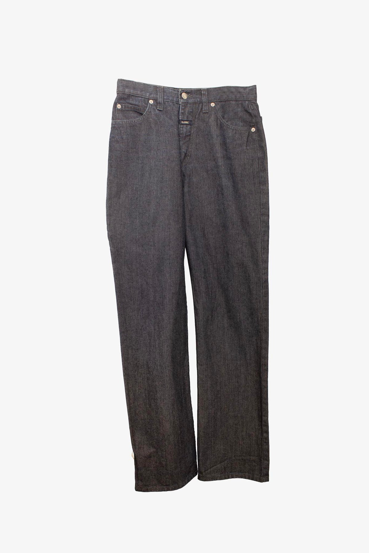 Donkere denim low-waist Closed jeans