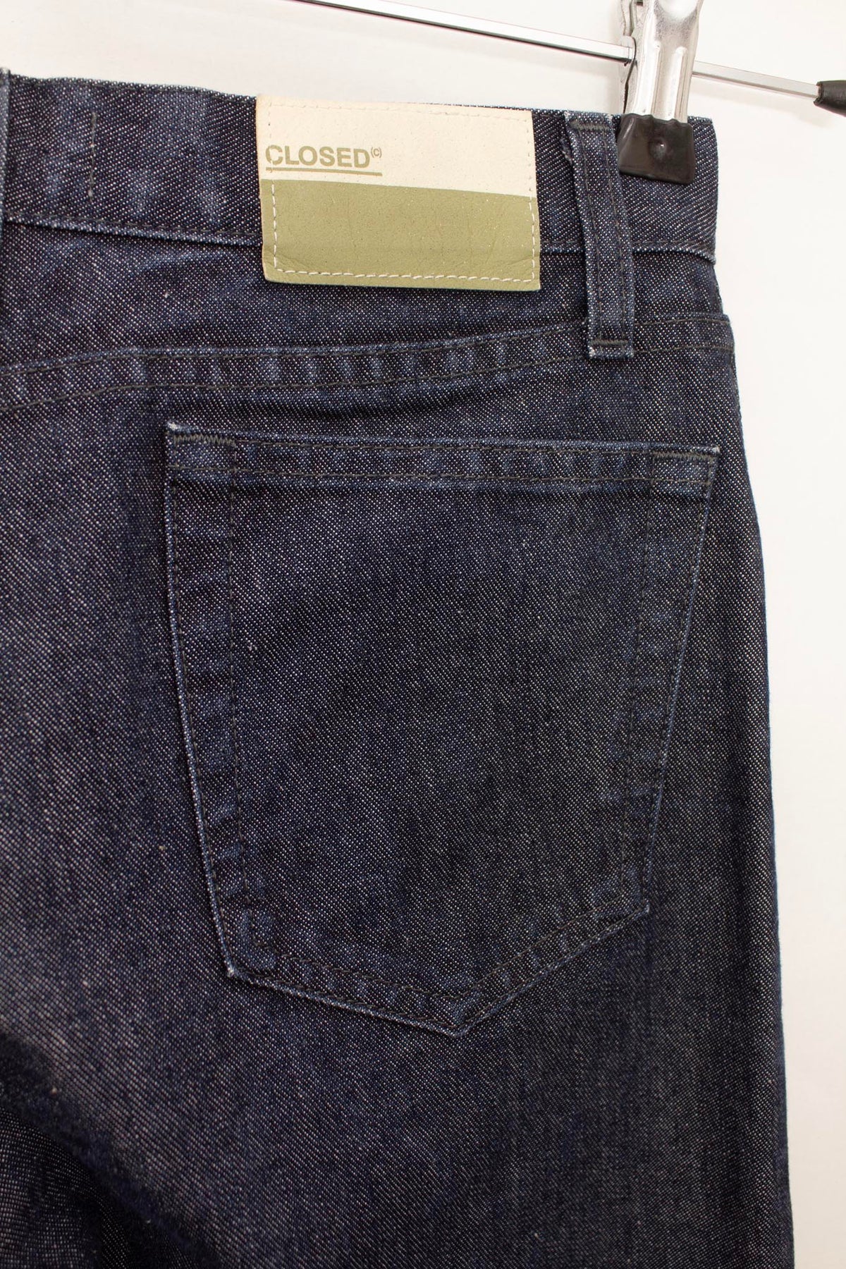 Donkere denim low-waist Closed jeans