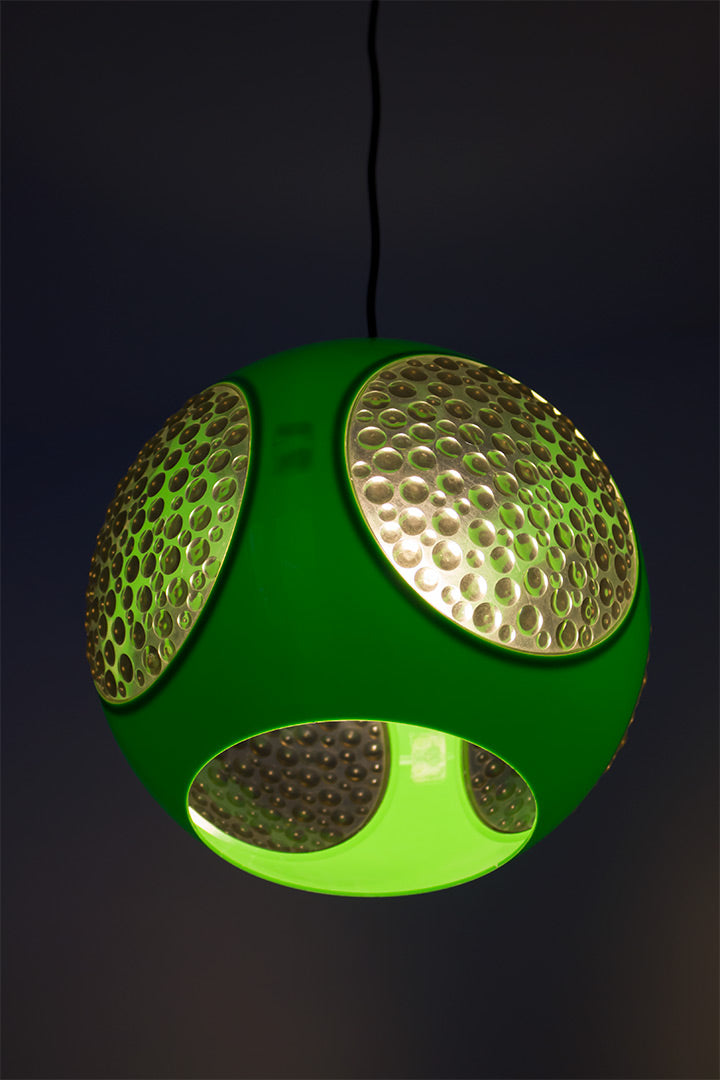 Colani lamp Space Age groen