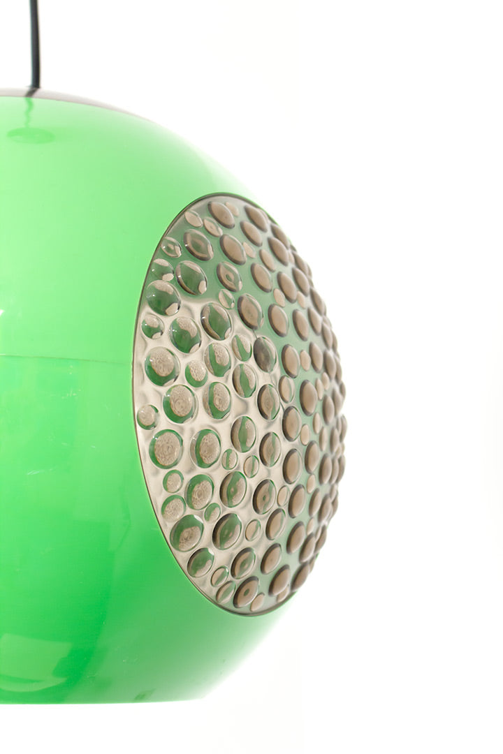 Colani lamp Space Age groen