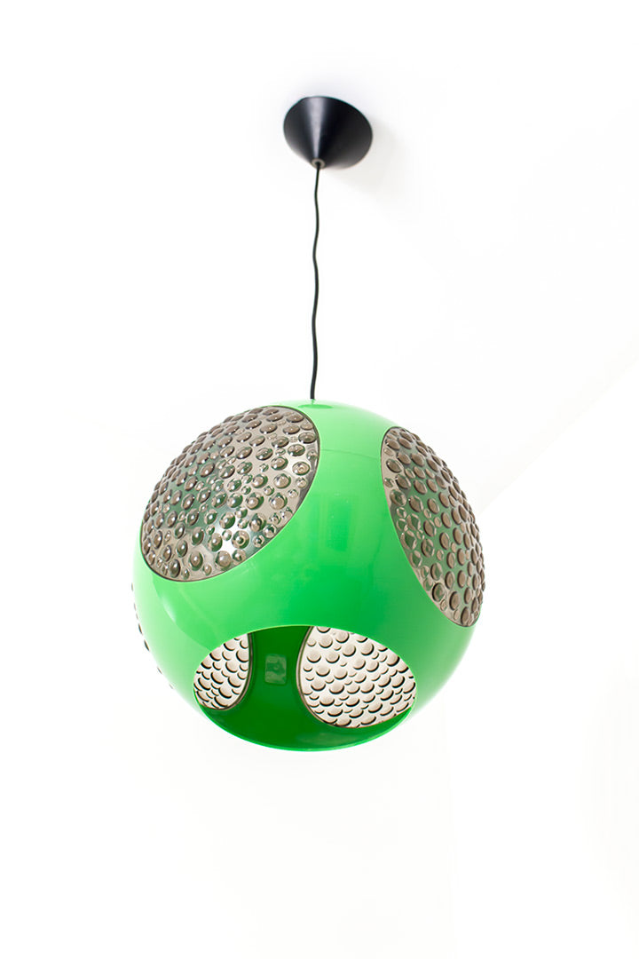 Colani lamp Space Age groen