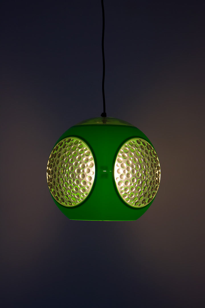 Colani lamp Space Age groen