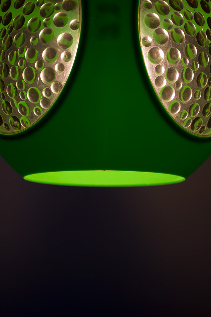 Colani lamp Space Age groen