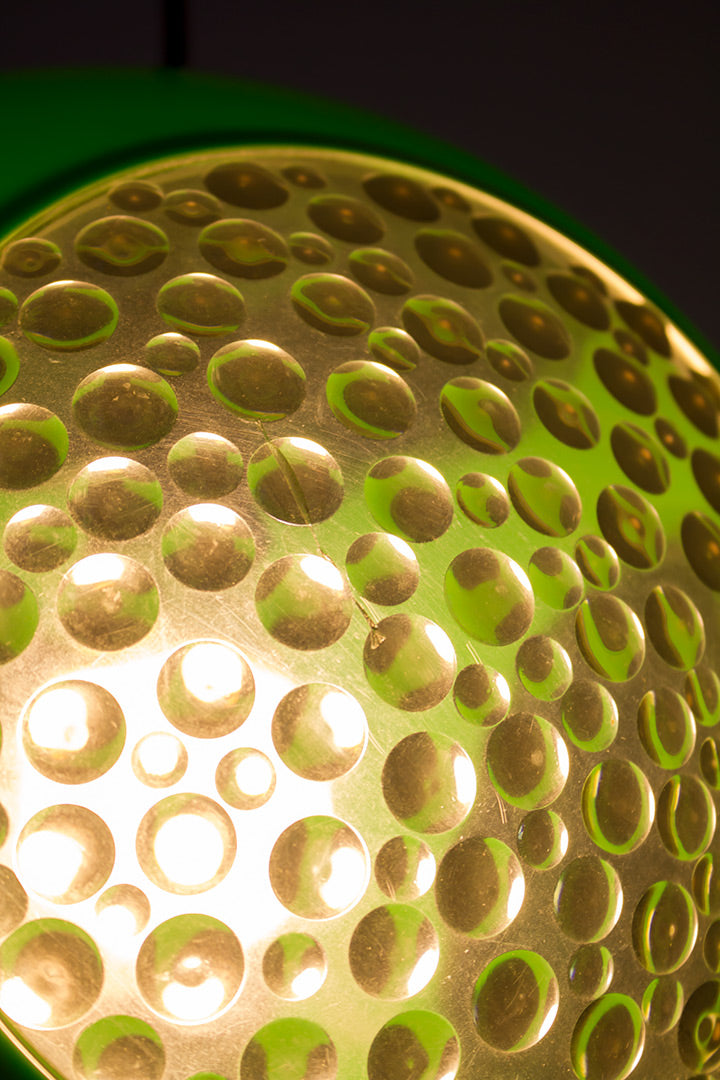 Colani lamp Space Age groen