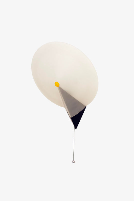 80’s Cometa wandlamp L. Stano x P. Bistacchi voor Tre Ci Luce