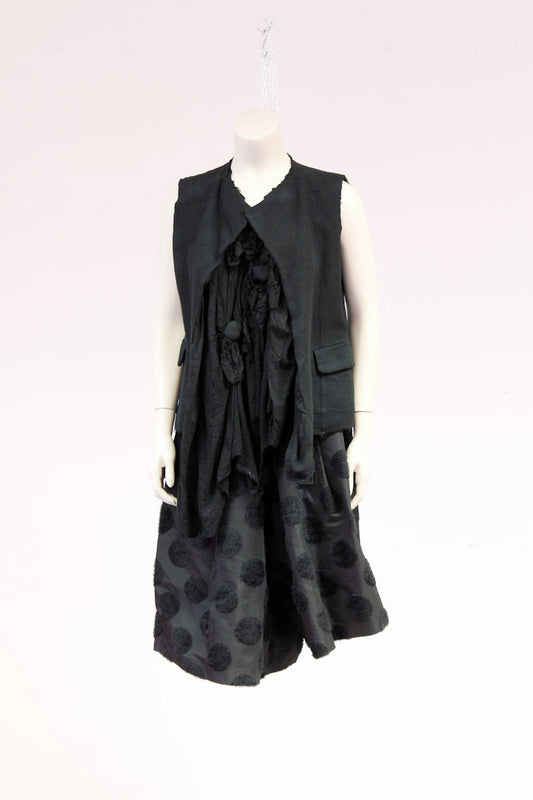 Comme des Garcons broekrok met polka dots