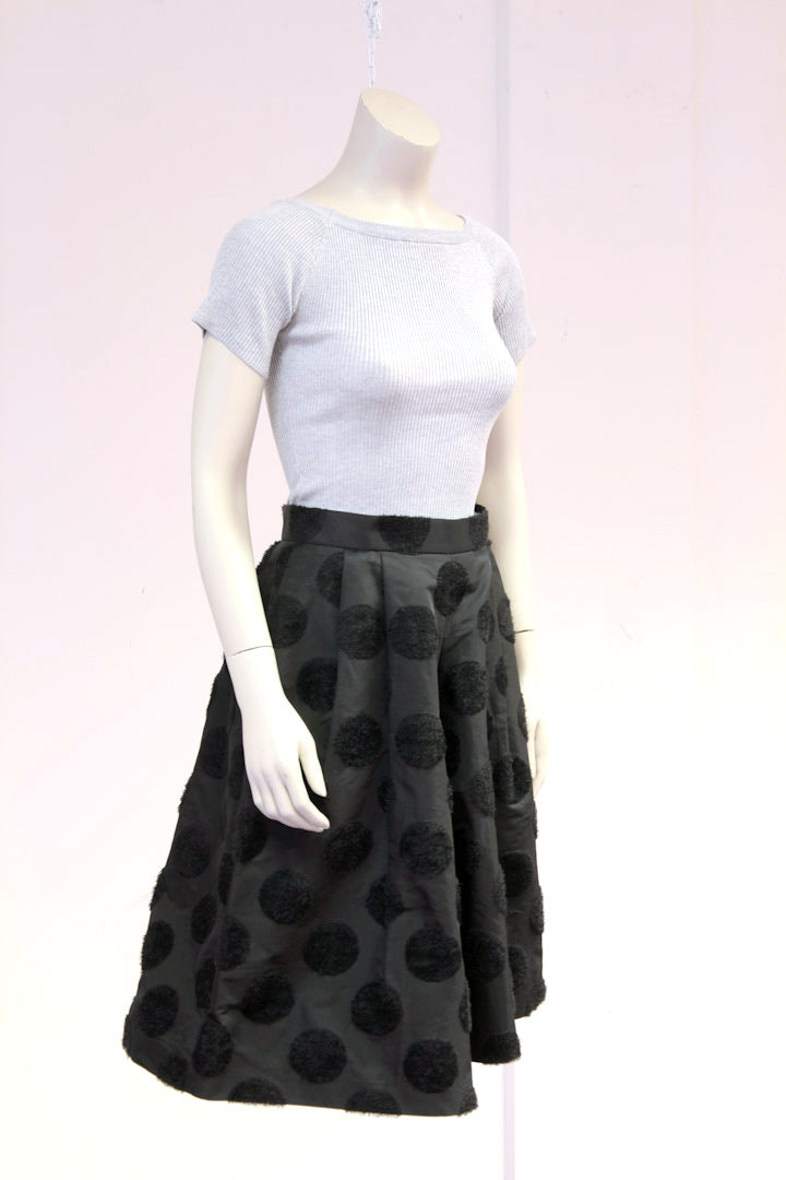 Comme des Garcons broekrok met polka dots