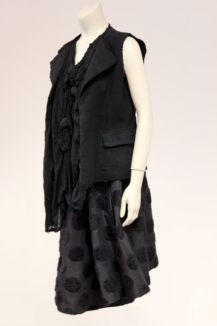 Comme des Garcons broekrok met polka dots
