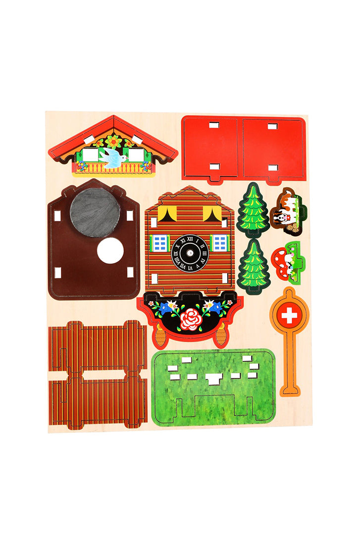 DIY koekoeksklok Kikkerland