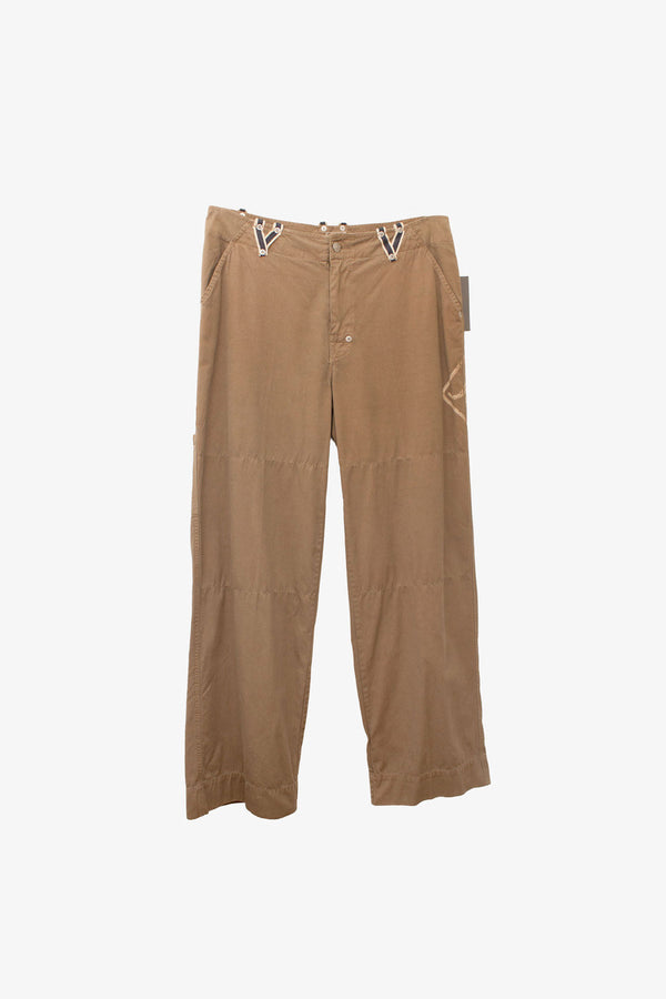 Deadstock Y2K Hot Buttered skate cargo broek