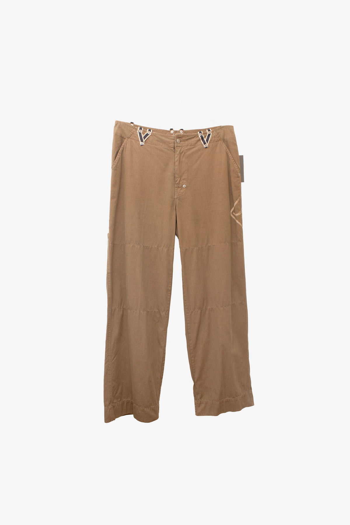 Deadstock Y2K Hot Buttered skate cargo broek