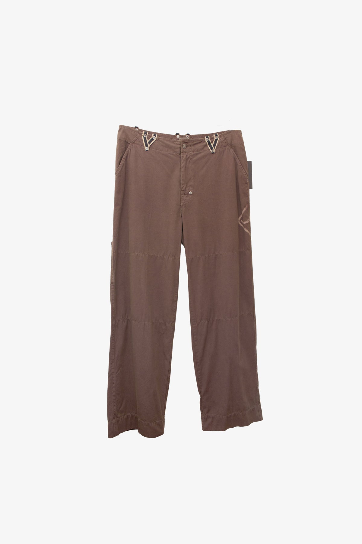 Deadstock Y2K Hot Buttered skate cargo broek