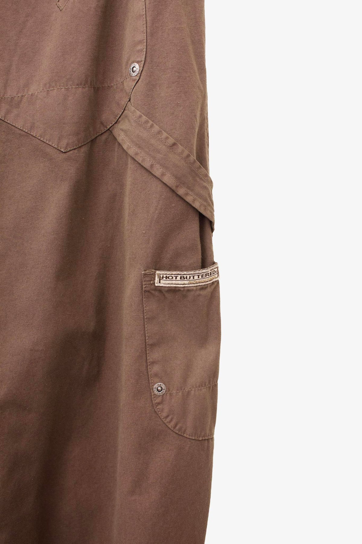 Deadstock Y2K Hot Buttered skate cargo broek