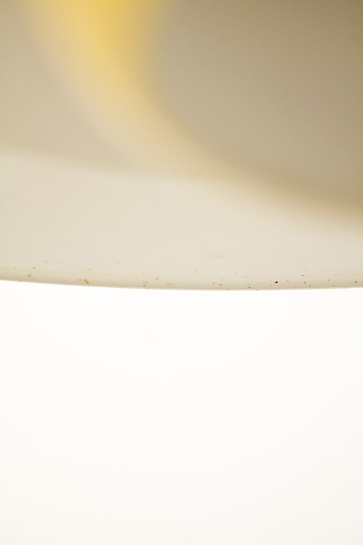 Deense vintage Form Light hanglamp eettafel goud
