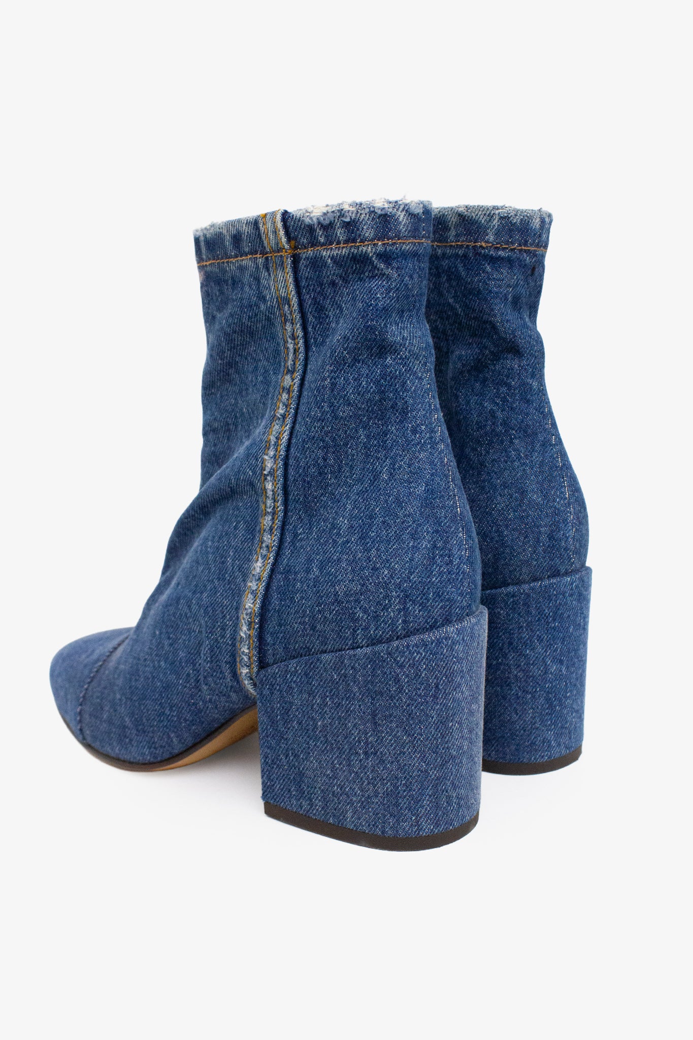 Denim Dries van Noten enkellaarsjes maat 37