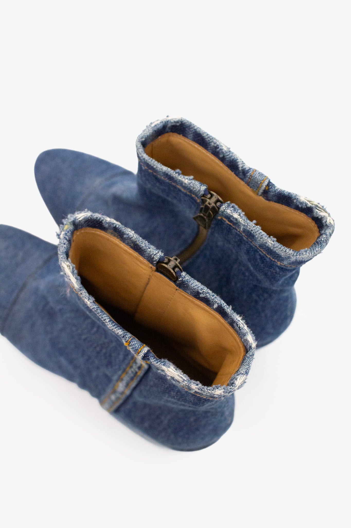 Denim Dries van Noten enkellaarsjes maat 37