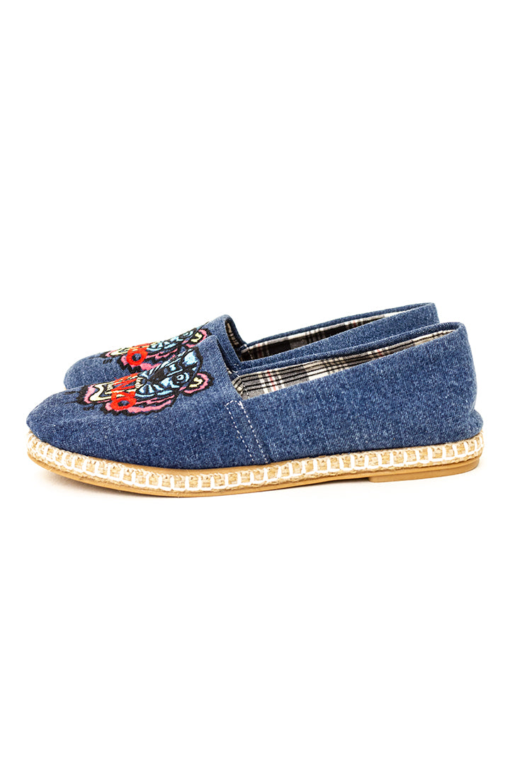 Denim espadrilles Kenzo Classic Tiger - maat 36
