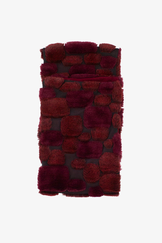 Dennis Basso faux fur sjaal Italy