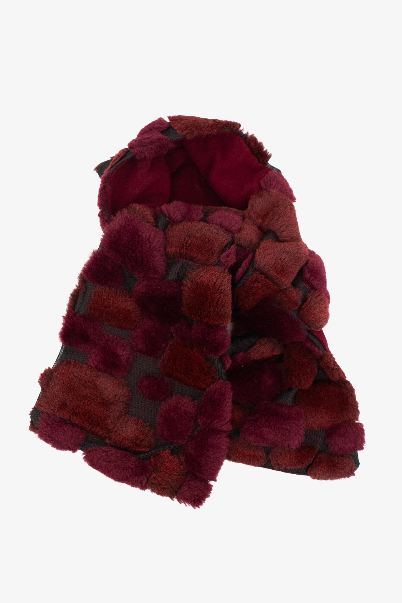 Dennis Basso faux fur sjaal Italy