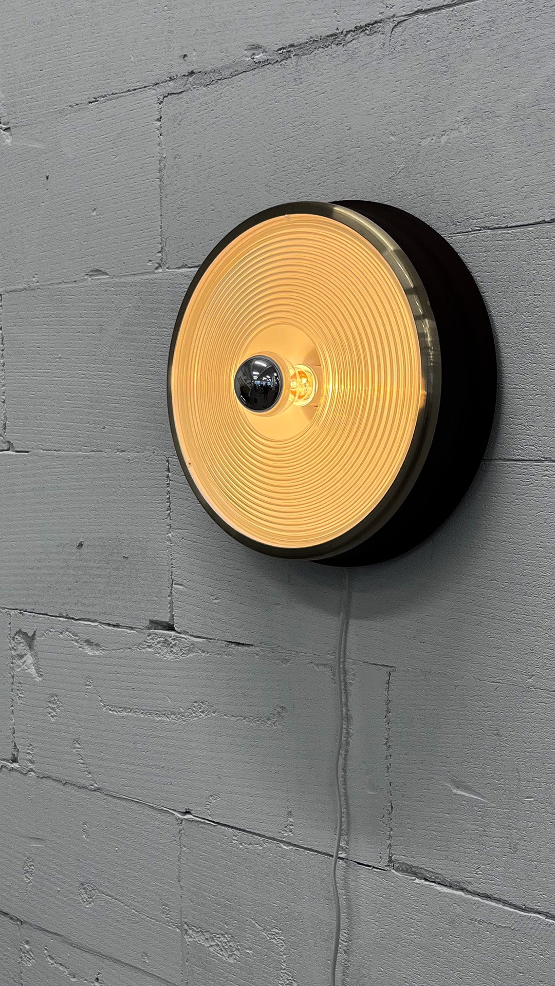 Dijkstra design wandlamp jaren 70