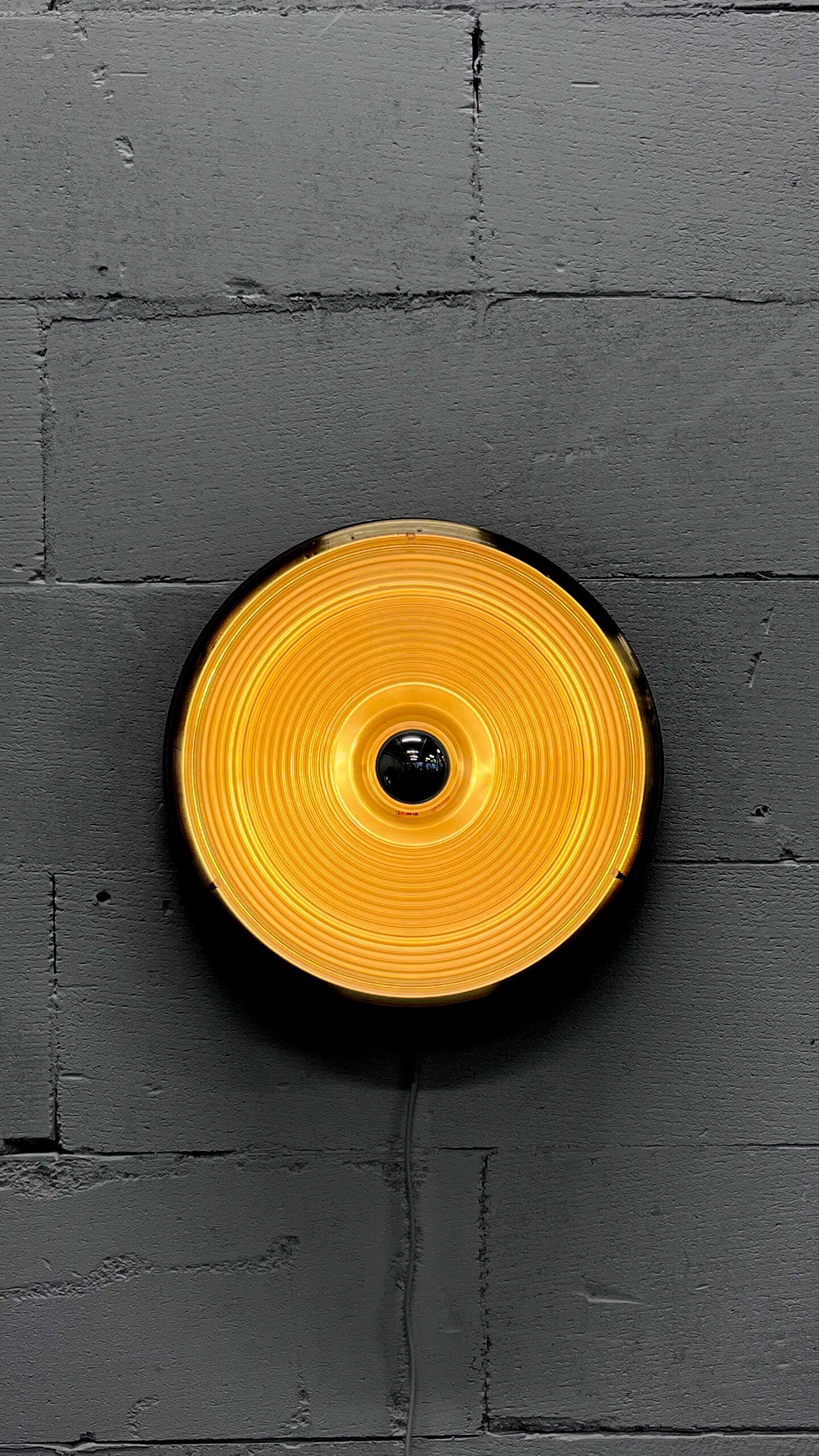 Dijkstra design wandlamp jaren 70