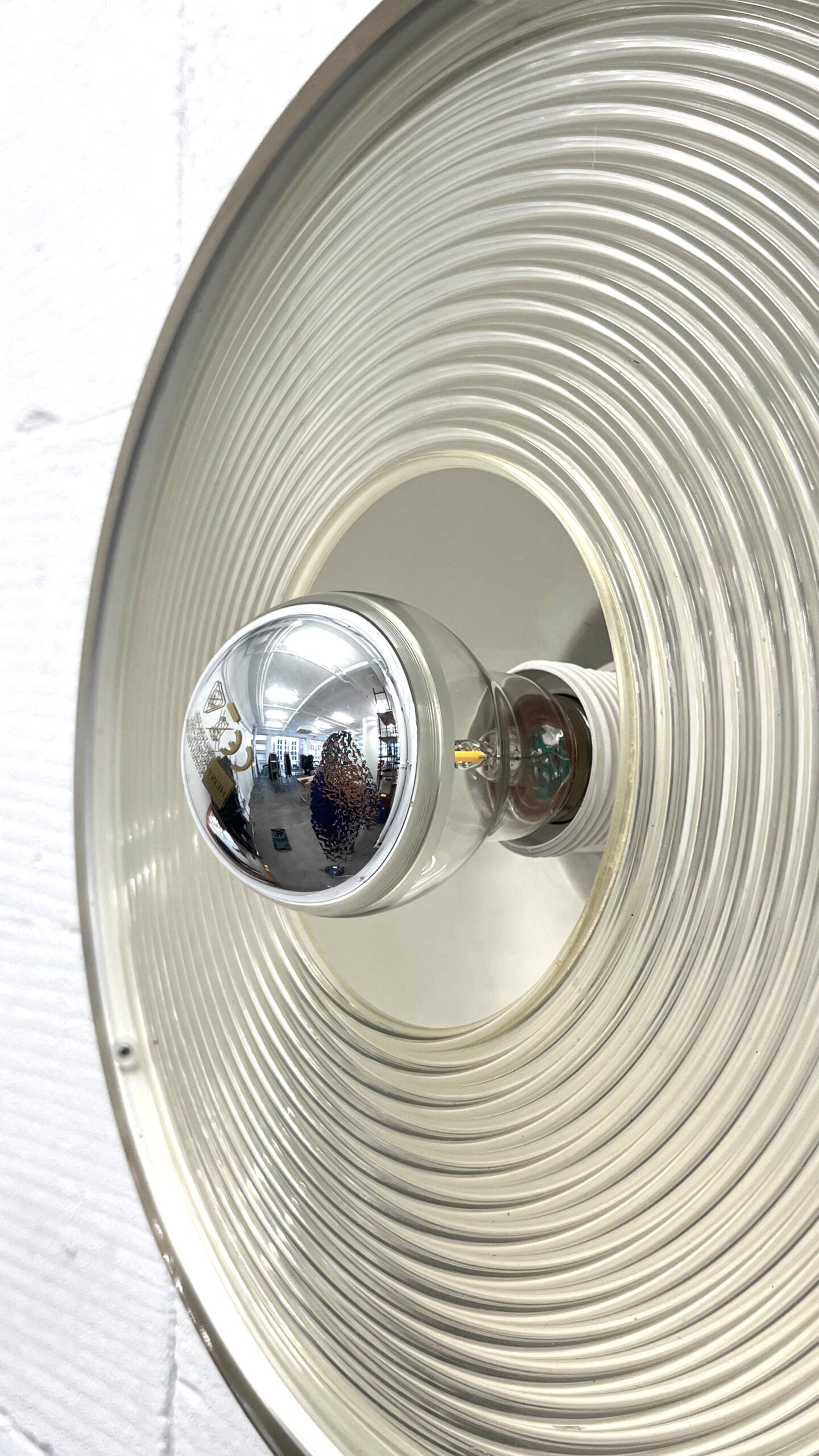 Dijkstra design wandlamp jaren 70