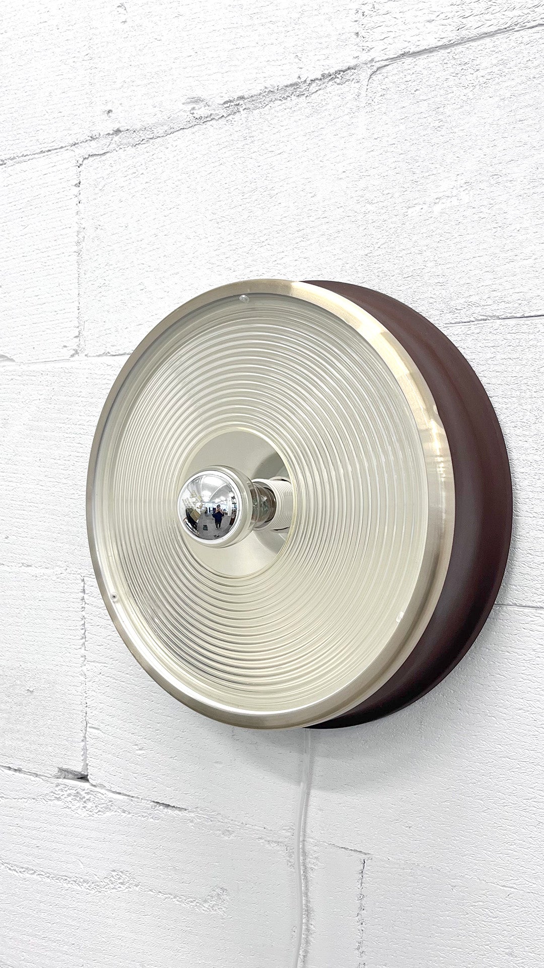 Dijkstra design wandlamp jaren 70