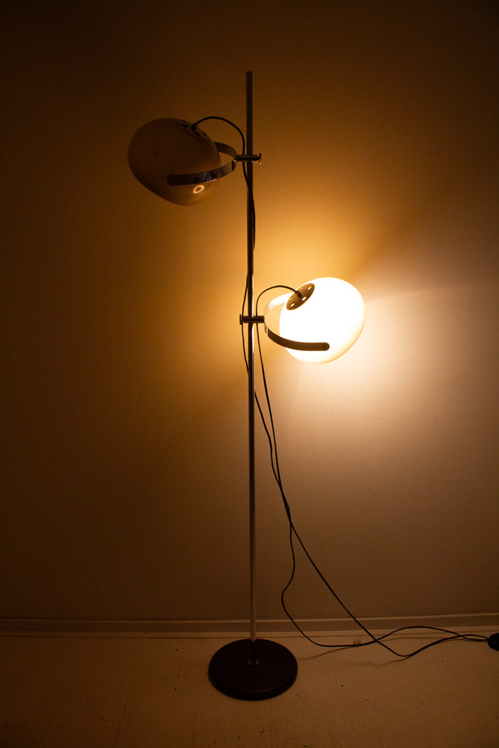 Vintage Dijkstra mushroom vloerlamp Dutch Design
