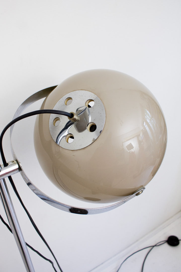 Vintage Dijkstra mushroom vloerlamp Dutch Design