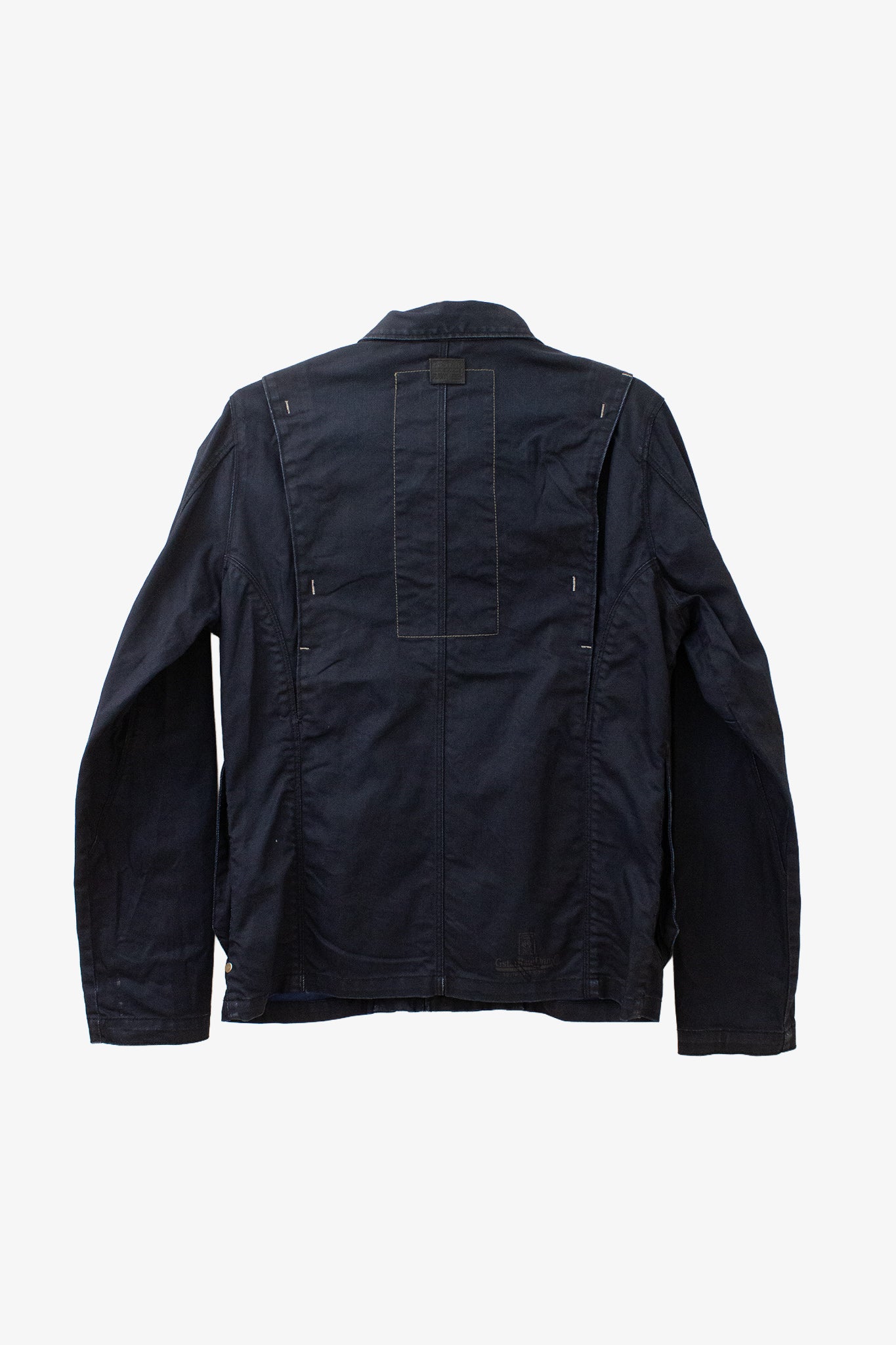 Donkerblauw gecoate G-Star Raw spijkerjas