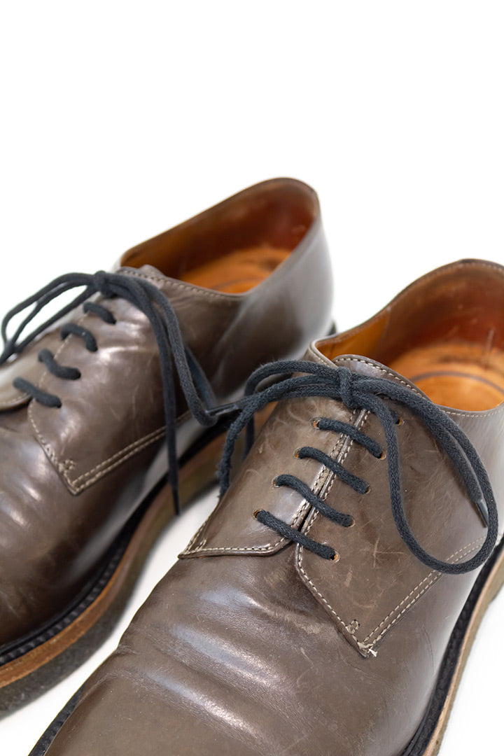 Dries van Noten bruine veterschoenen met originele doos - maat 36