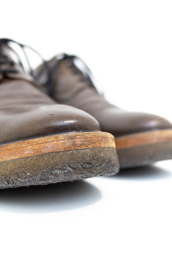 Dries van Noten bruine veterschoenen met originele doos - maat 36