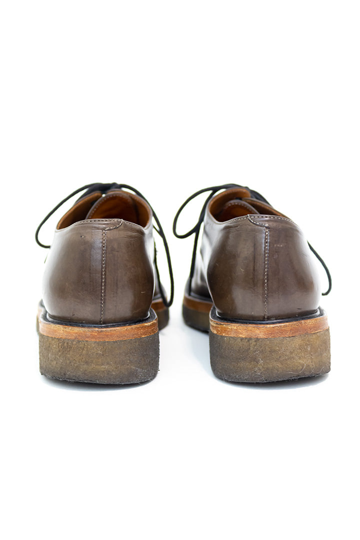 Dries van Noten bruine veterschoenen met originele doos - maat 36