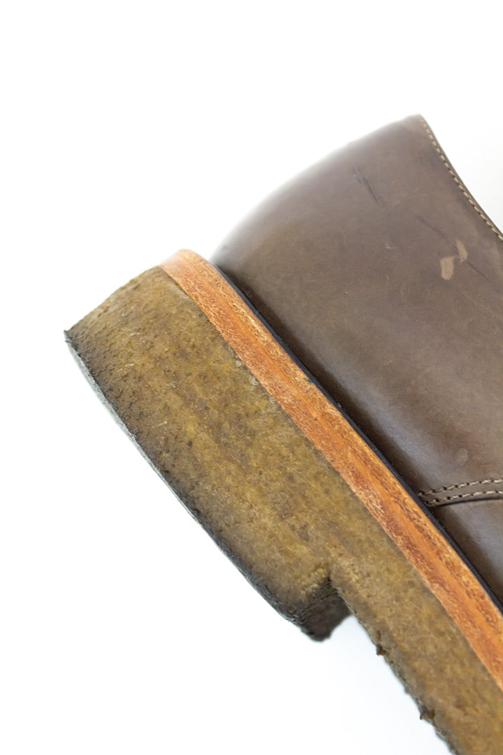 Dries van Noten bruine veterschoenen met originele doos - maat 36
