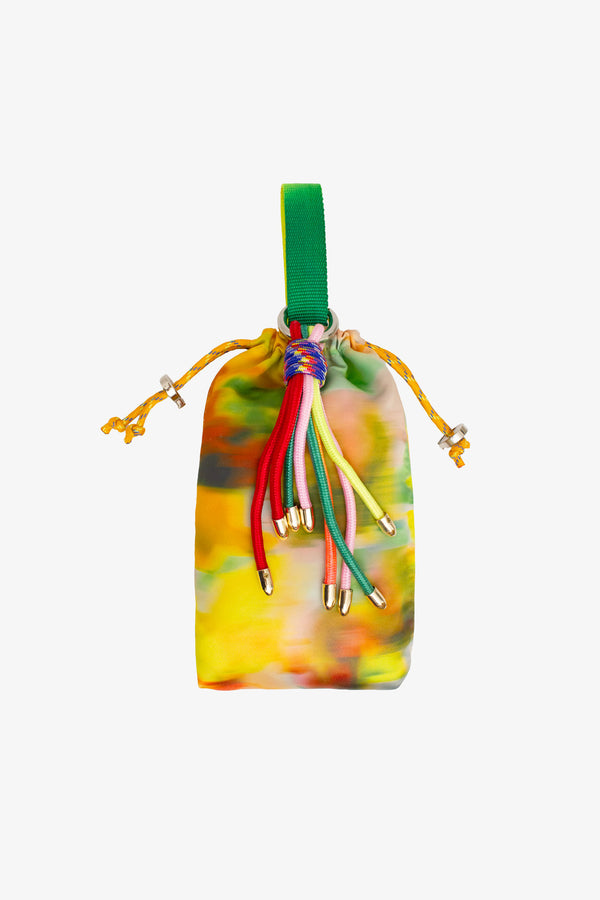 Dries van Noten collectable sachet tasje gemaakt van couture reststof