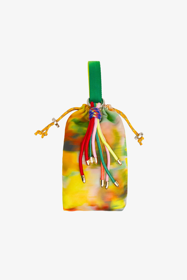 Dries van Noten collectable sachet tasje gemaakt van couture reststof