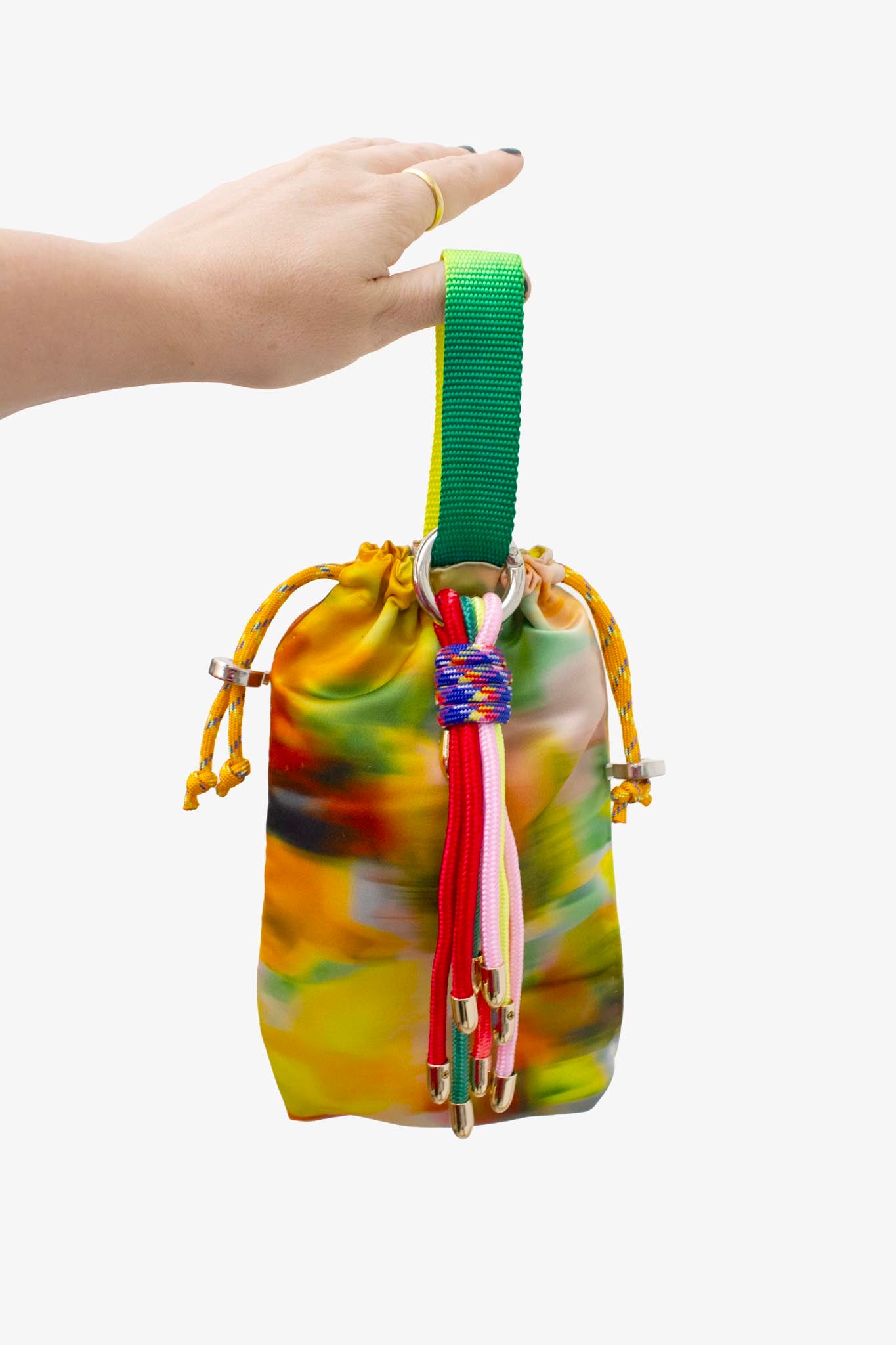 Dries van Noten collectable sachet tasje gemaakt van couture reststof