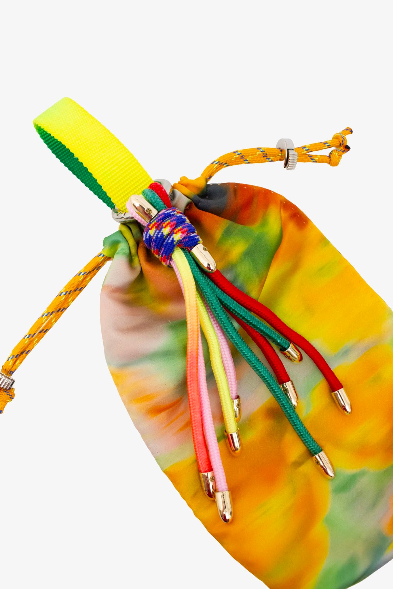 Dries van Noten collectable sachet tasje gemaakt van couture reststof