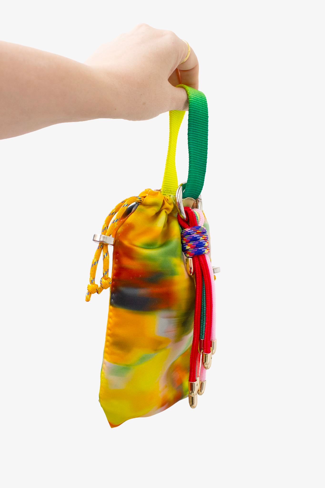 Dries van Noten collectable sachet tasje gemaakt van couture reststof