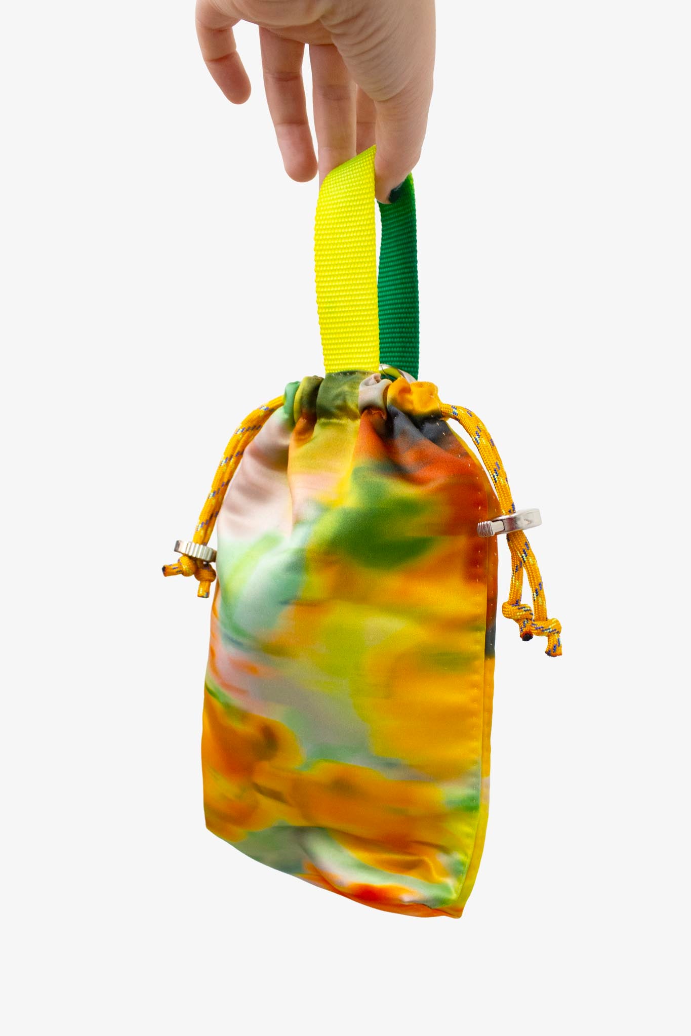 Dries van Noten collectable sachet tasje gemaakt van couture reststof
