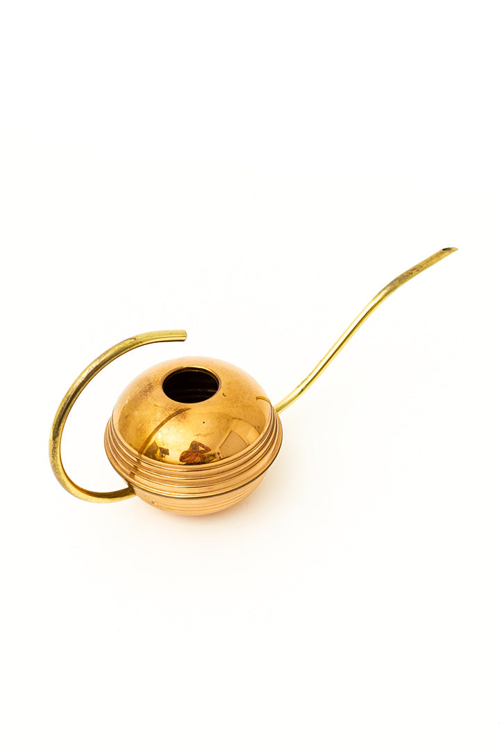 Elegante vintage gieter van messing en koper