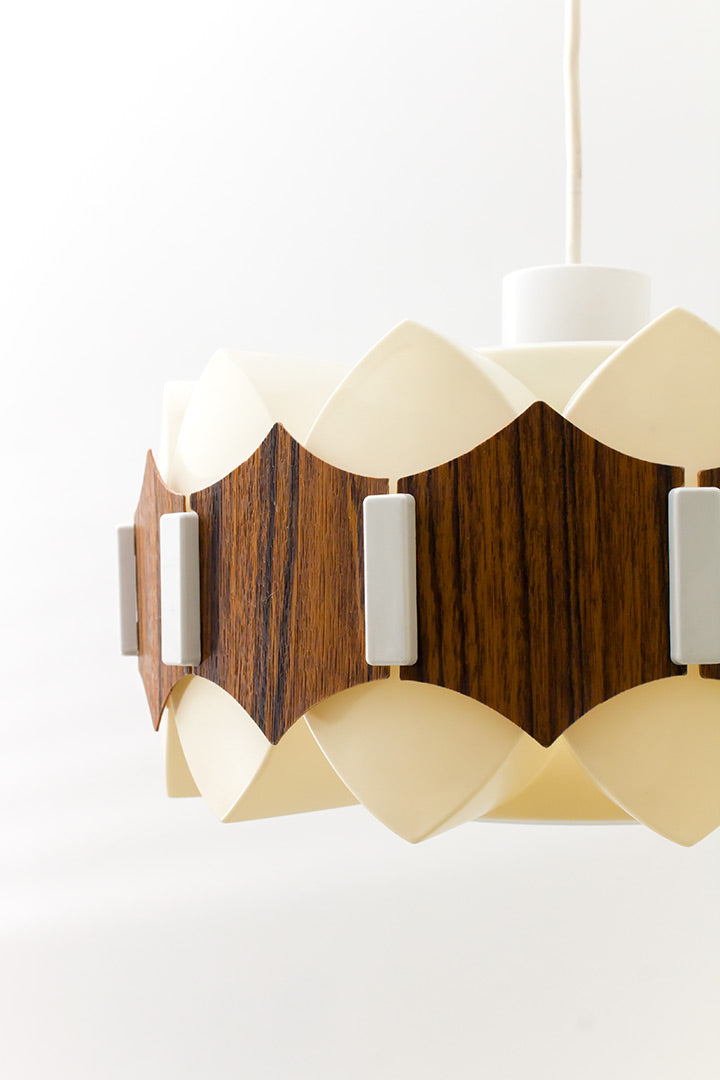 Erco Leuchten Duitse vintage hanglamp